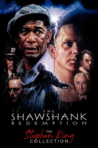 Experience Timeless Hope: Shawshank Redemption (1994) Wall Art - Premium Movie Poster