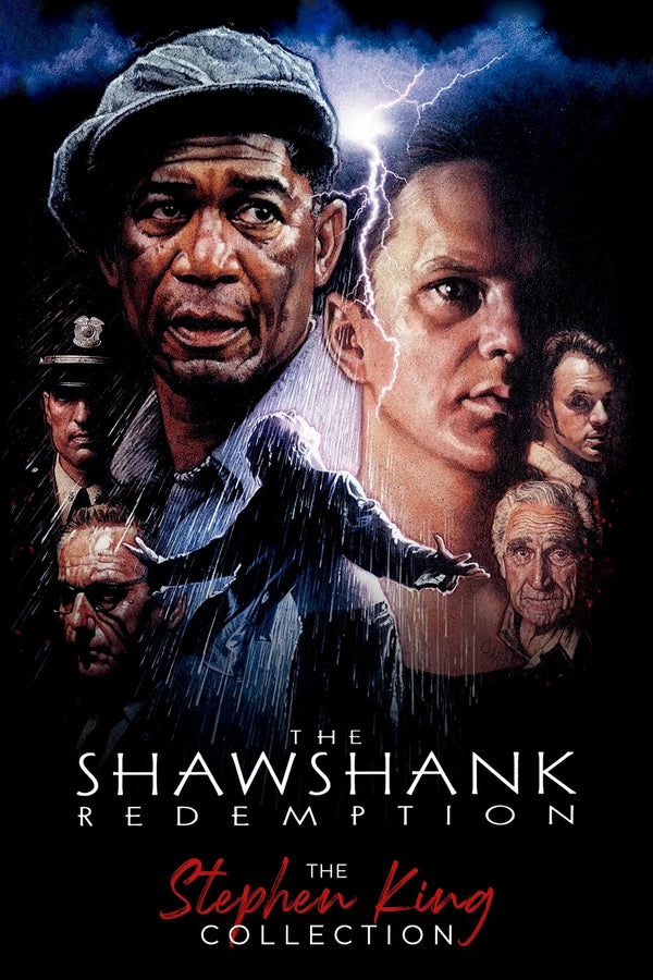 Experience Timeless Hope: Shawshank Redemption (1994) Wall Art - Premium Movie Poster