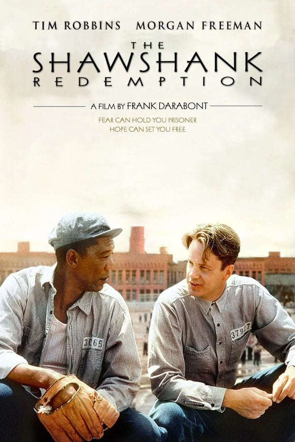 Experience Timeless Hope: The Shawshank Redemption (1994) Wall Art - Premium Movie Poster