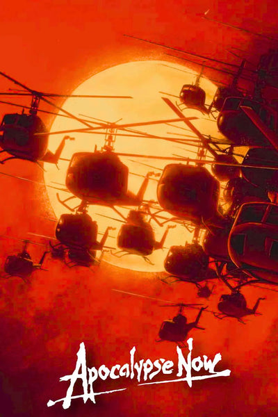 Experience War Epic: Stunning Apocalypse Now (1979) Wall Art - Premium Movie Poster
