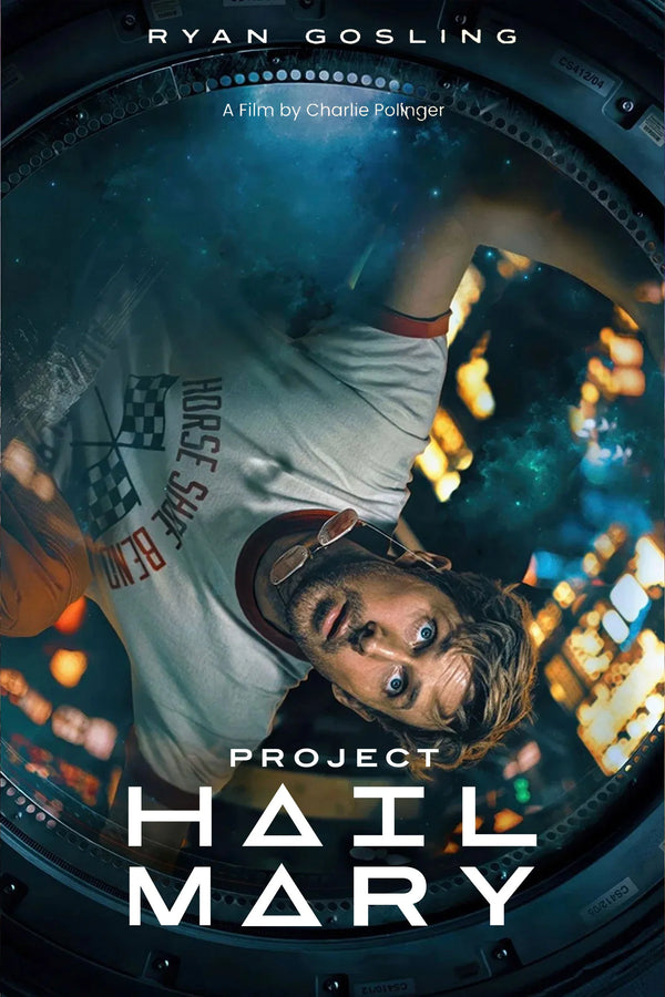 Explore the Cosmos with Project Hail Mary (2026) - Premium Movie Poster