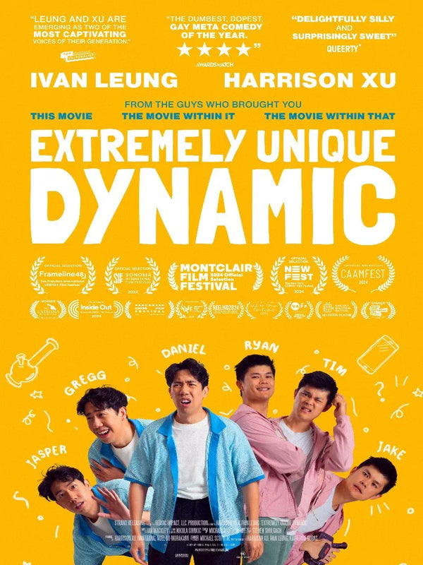Extremely Unique Dynamic Movie Poster - Bold Cinematic Art Design Movie Poster | Film Wall Art Print