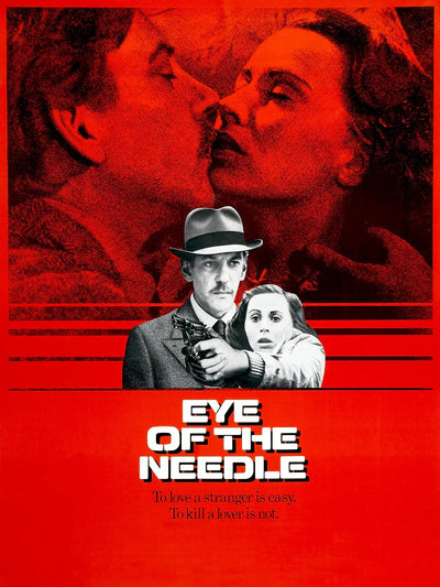Eye of the Needle Movie Poster - Classic Spy Thriller Art Movie Poster | Film Wall Art Print