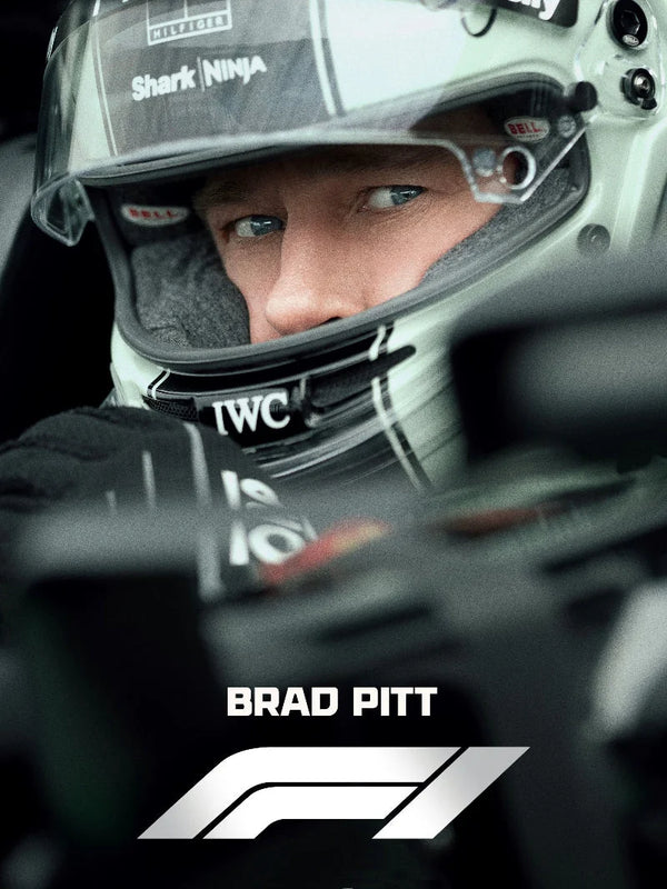 F1 The Movie Poster - Official Formula One Racing Film Movie Poster | Film Wall Art Print