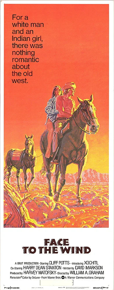 Face To The Wind: A Powerful Documentary on Nature and Humanity Movie Poster | Film Wall Art Print