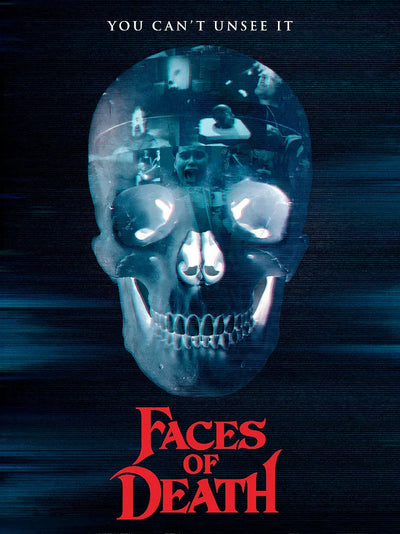 Faces of Death Movie Poster - Iconic Horror Film Artwork Movie Poster | Film Wall Art Print