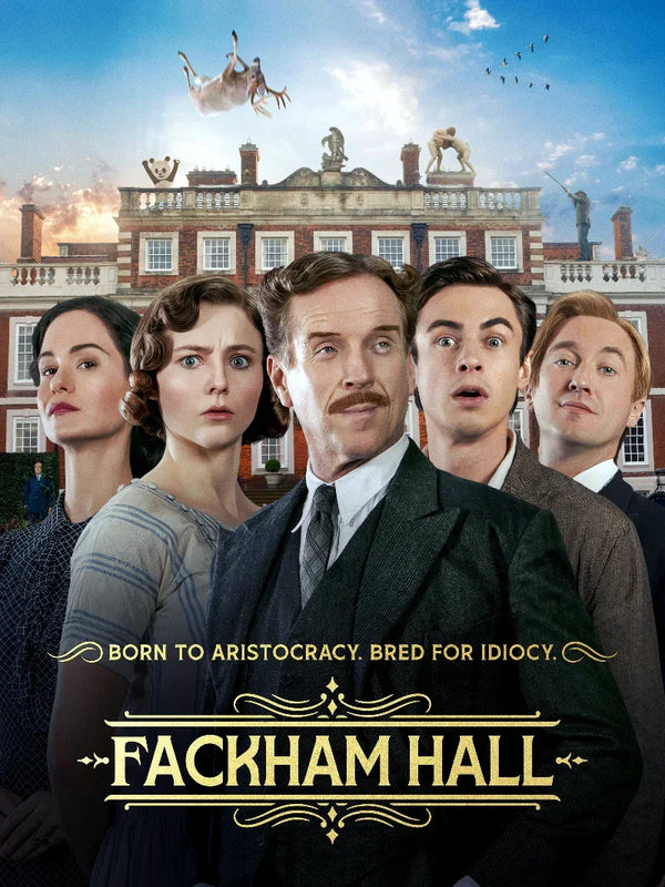 Fackham Hall Movie Poster - Official Artwork & Design Movie Poster | Film Wall Art Print