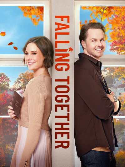 Falling Together Movie Poster - Romantic Drama Film Art Movie Poster | Film Wall Art Print