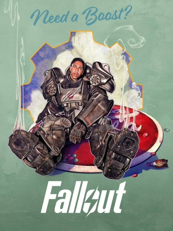 Fallout Movie Poster - Official Artwork & Design Movie Poster | Film Wall Art Print