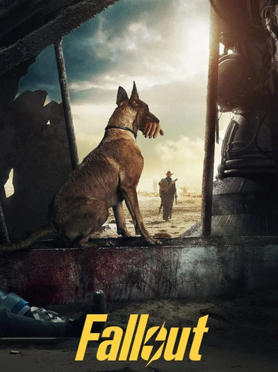 Fallout Movie Poster - Official Film Artwork & Design Movie Poster | Film Wall Art Print