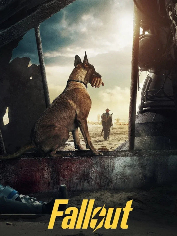 Fallout Movie Poster - Official Film Artwork & Design Movie Poster | Film Wall Art Print