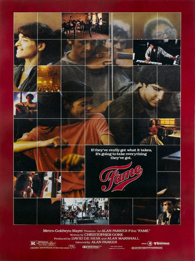 Fame Movie Poster - Classic Musical Film Art Print Movie Poster | Film Wall Art Print