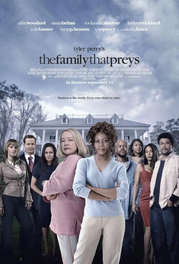 Family That Preys (2008) - Drama Movie Poster Movie Poster | Film Wall Art Print