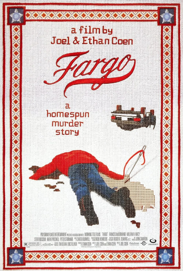 Fargo Movie Poster - Coen Brothers Crime Classic Movie Poster | Film Wall Art Print