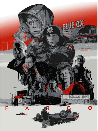 Fargo Wall Art - Movie Poster Print for Home Decor Movie Poster | Film Wall Art Print