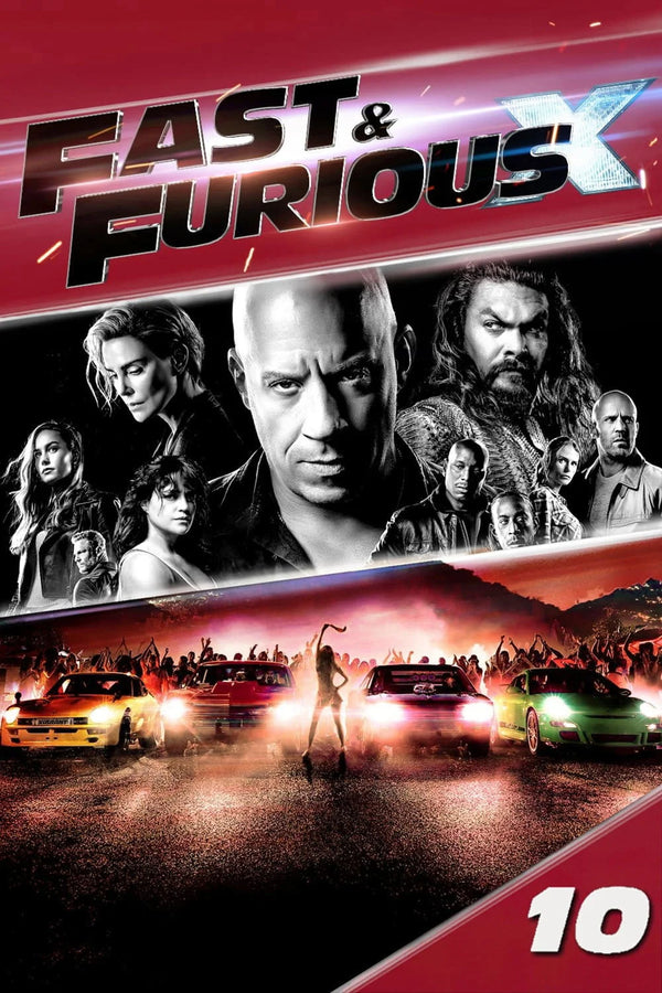 Fast X (2023) – High-Octane Action Wall Art - Premium Movie Poster