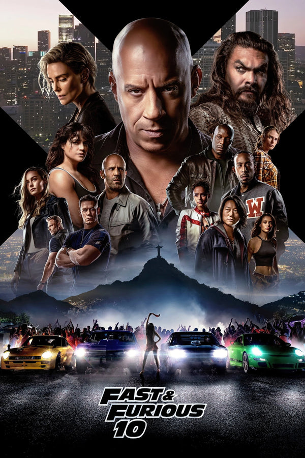 Fast X (2023): High-Octane Wall Art for Action Fans - Premium Movie Poster