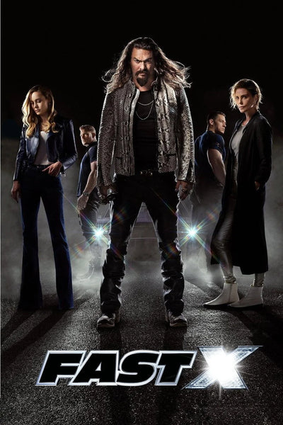 Fast X (2023): High-Octane Wall Art for Action Lovers - Premium Movie Poster