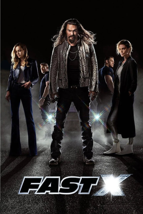 Fast X (2023): High-Octane Wall Art for Action Lovers - Premium Movie Poster