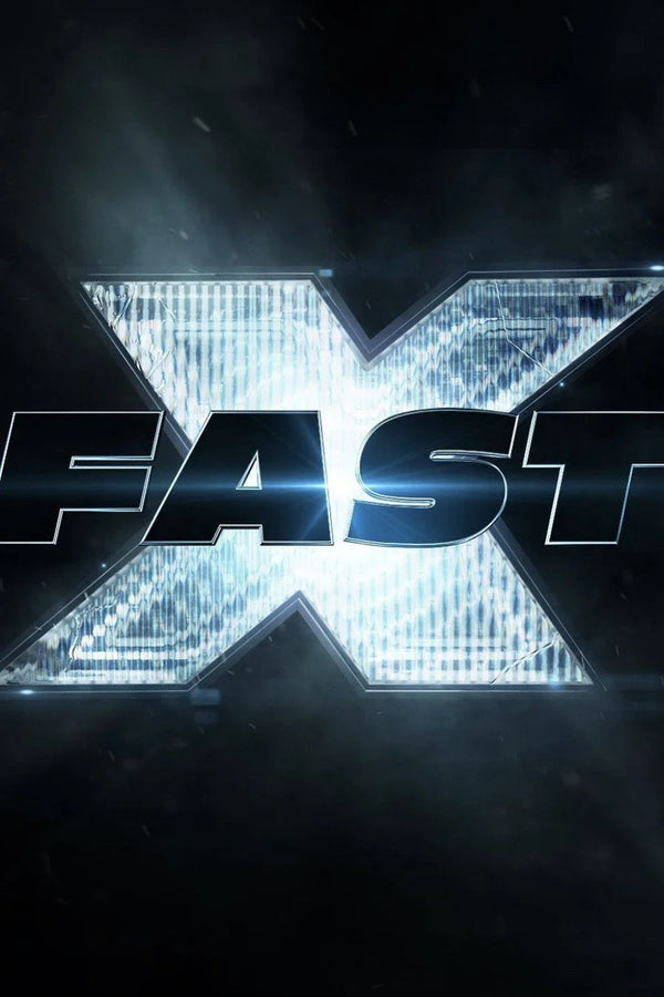Fast X (2023): High-Speed Action Wall Poster - Premium Movie Poster
