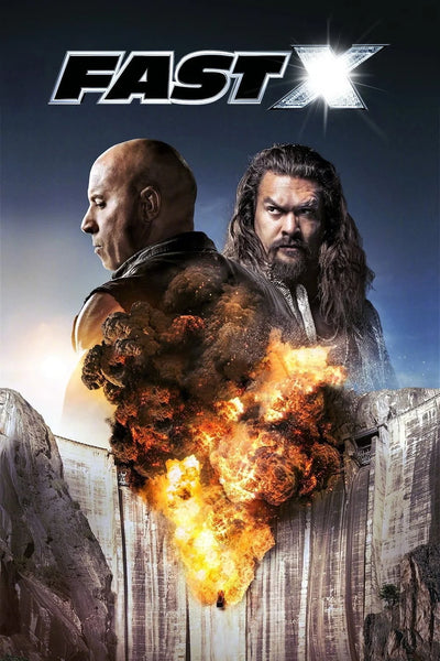 Fast X (2023): Own the Action with Premium Wall Art - Premium Movie Poster