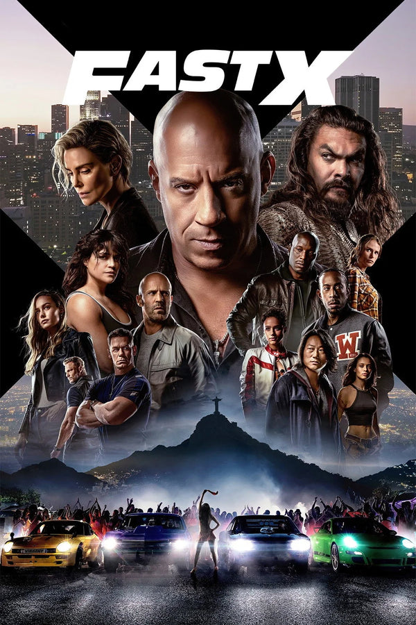 Fast X (2023): Own the Action with This Stunning Poster - Premium Movie Poster