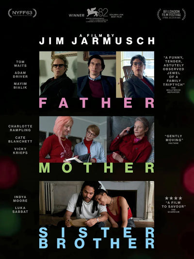 Father Mother Sister Brother Movie Poster - Family Drama Film Movie Poster | Film Wall Art Print