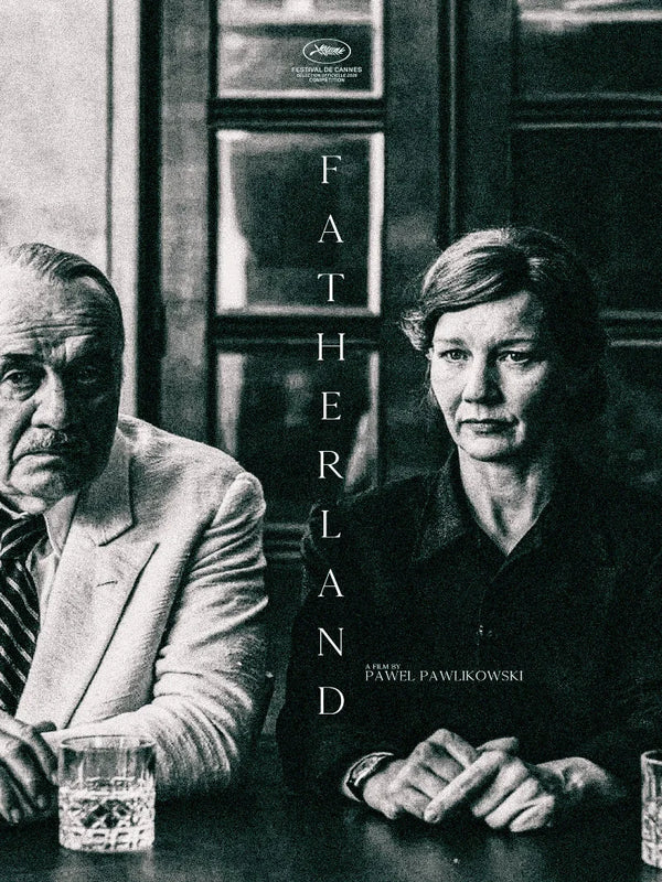 Fatherland Movie Poster - Vintage Sci-Fi Film Art Print Movie Poster | Film Wall Art Print