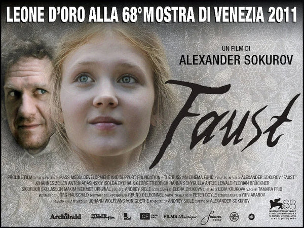 Faust Movie Poster - Classic Film Art Print & Collectible Movie Poster | Film Wall Art Print
