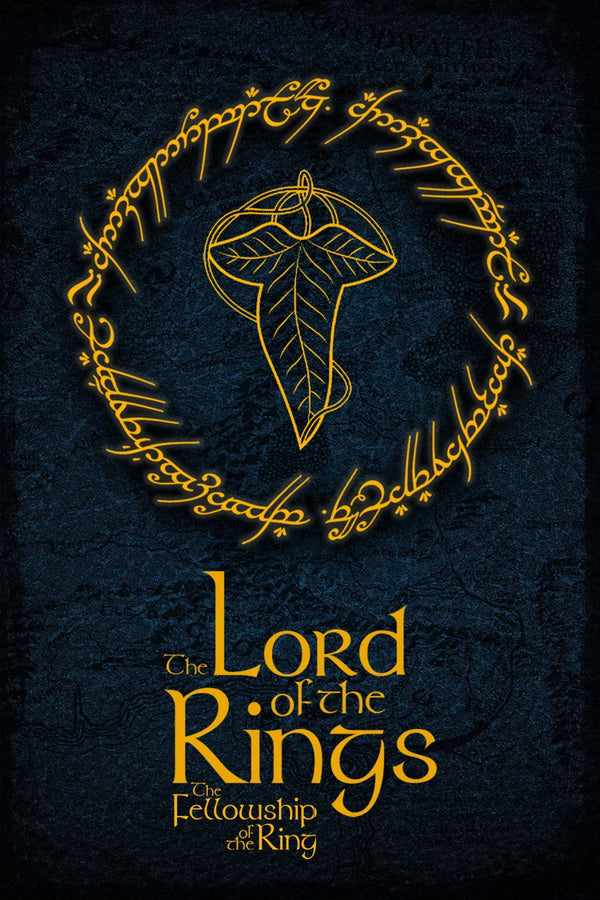Fellowship of the Ring (2001) Iconic Wall Art - Premium Movie Poster