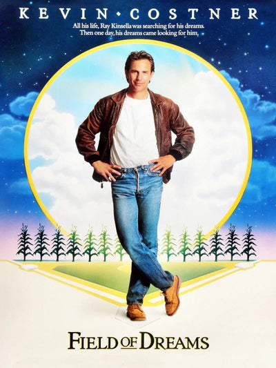 Field of Dreams Movie Poster - Iconic Baseball Film Art Movie Poster | Film Wall Art Print