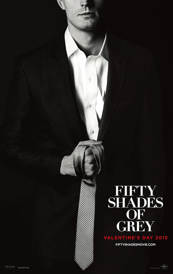 Fifty Shades of Grey (2015) Movie Poster – Intense Romance & Thriller Movie Poster | Film Wall Art Print