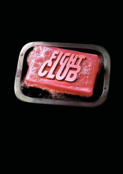 Fight Club(1999) - Artistic Film Poster - Premium Movie Poster