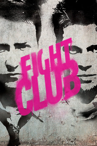Fight Club(1999) - Cinema Art Print - Premium Movie Poster