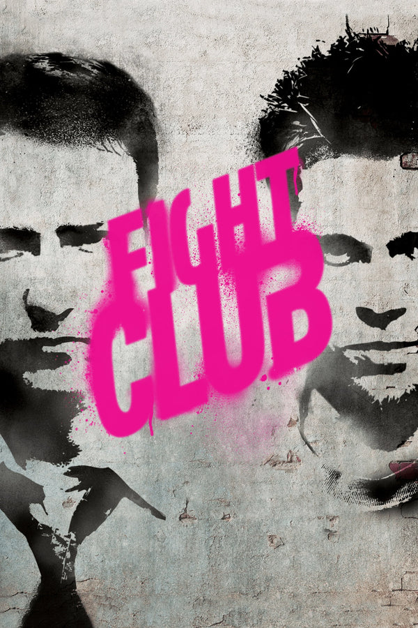 Fight Club(1999) - Decorative Film Print - Premium Movie Poster