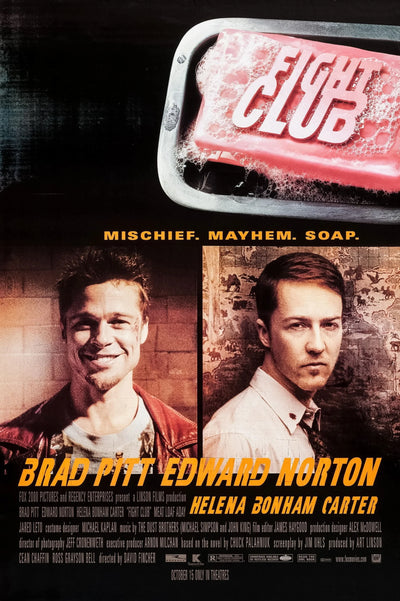 Fight Club(1999) - Film Buff Wall Art - Premium Movie Poster