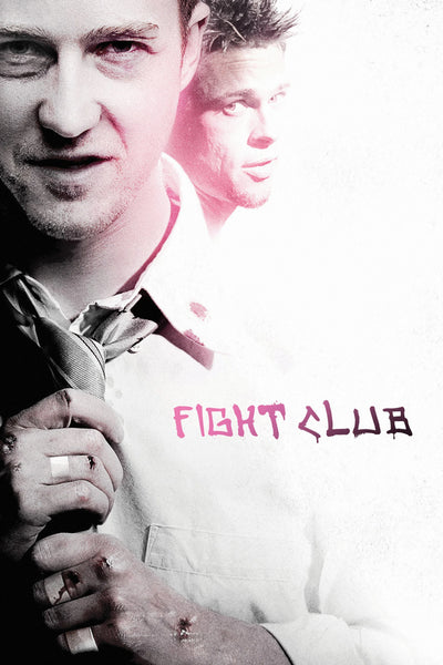 Fight Club(1999) - Film Poster Wall Art - Premium Movie Poster