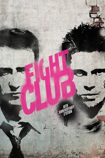 Fight Club (1999) Iconic Art Print - Premium Movie Poster