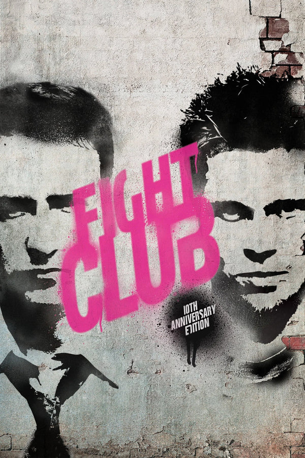 Fight Club (1999) Iconic Art Print - Premium Movie Poster