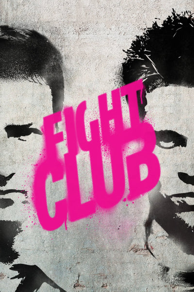 Fight Club (1999) Iconic Movie Poster - Premium Movie Poster