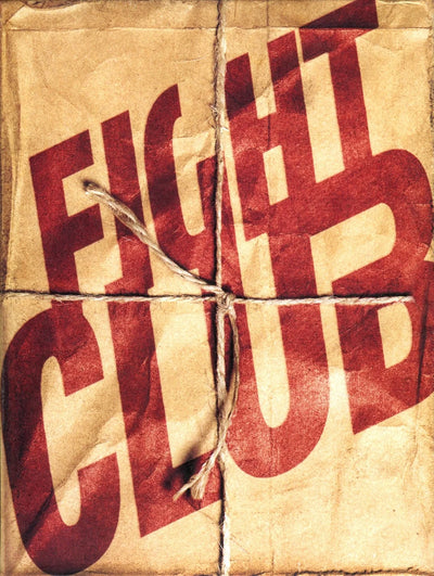 Fight Club(1999) - Iconic Movie Print - Premium Movie Poster