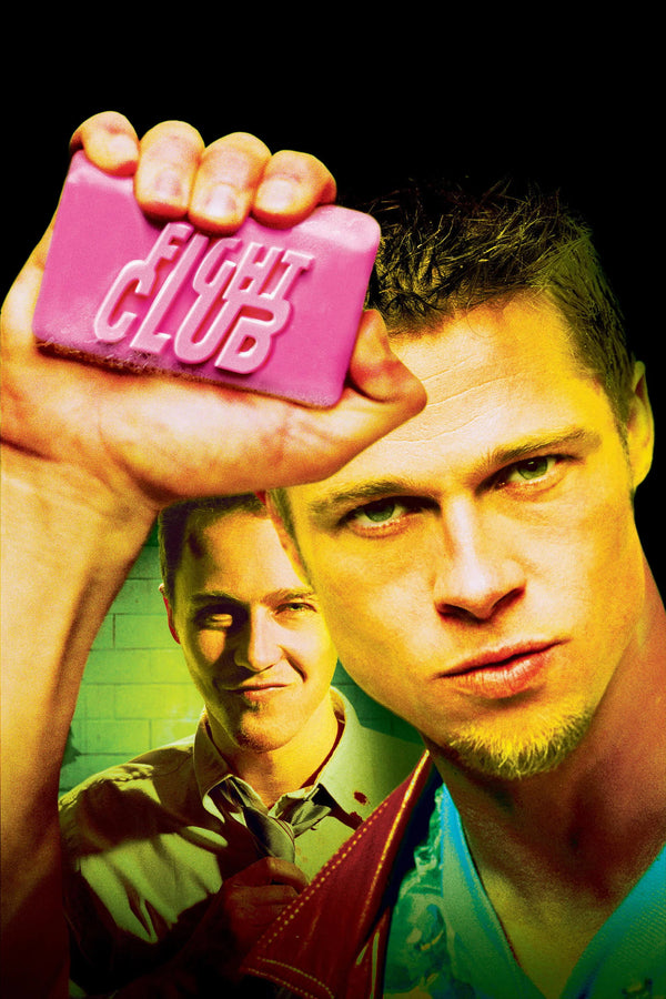 Fight Club(1999) - Movie Fan Poster - Premium Movie Poster