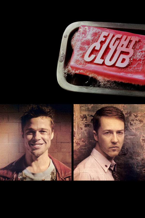 Fight Club 1999 Poster: Bold Graphic Art Print - Premium Movie Poster