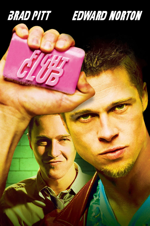Fight Club 1999 Poster: Edgy Wall Art Print - Premium Movie Poster