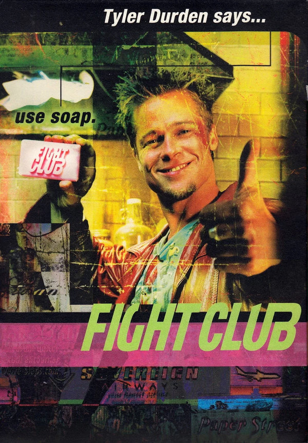 Fight Club (1999) Poster: Iconic Cult Classic Art - Premium Movie Poster