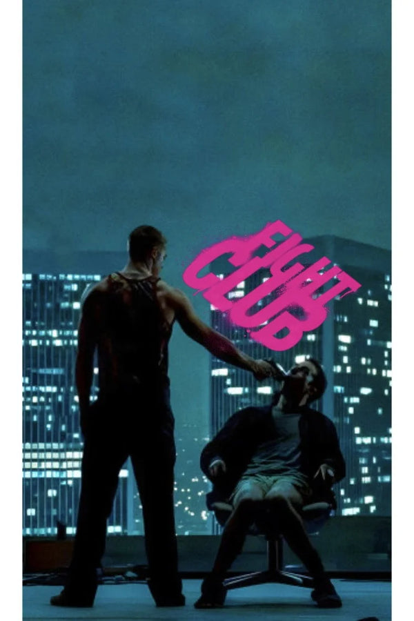 Fight Club 1999 Poster: Iconic Thriller Wall Art - Premium Movie Poster