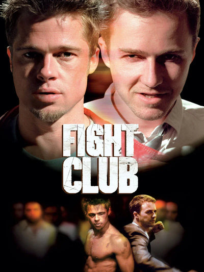 Fight Club Movie Poster - Iconic 1999 Thriller Art Movie Poster | Film Wall Art Print
