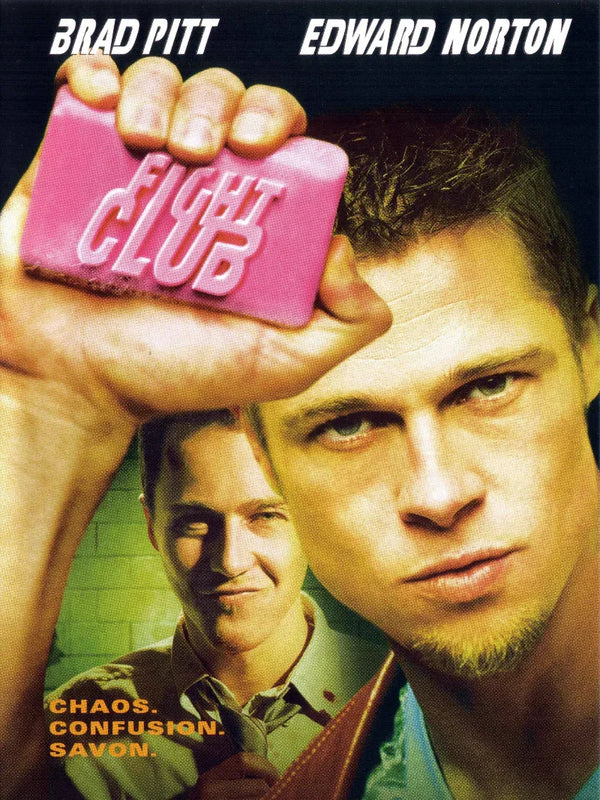 Fight Club Movie Poster - Iconic Film Art Print Movie Poster | Film Wall Art Print