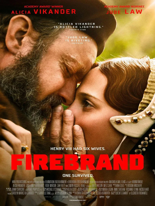 Firebrand Movie Poster - Historical Drama Film Art Movie Poster | Film Wall Art Print