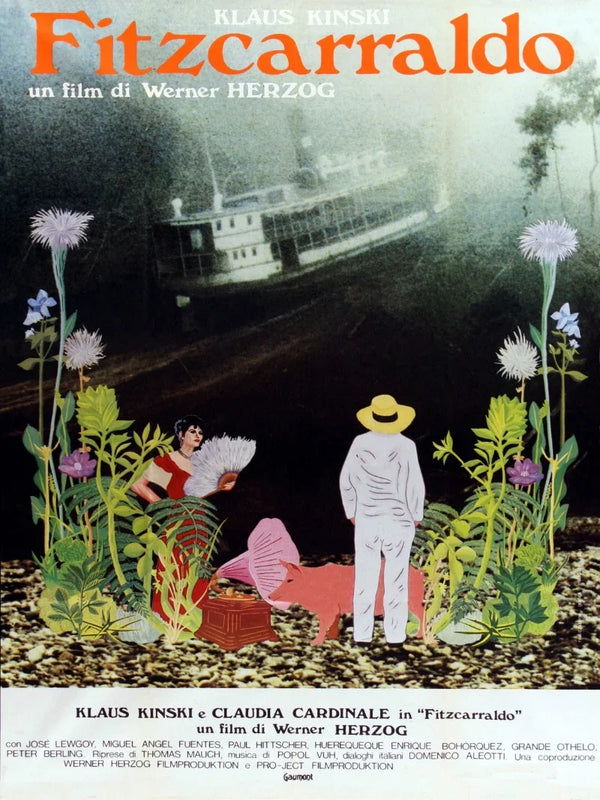 Fitzcarraldo Movie Poster - Classic Werner Herzog Film Art Movie Poster | Film Wall Art Print